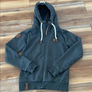 Naketano Zip Up Hoodie